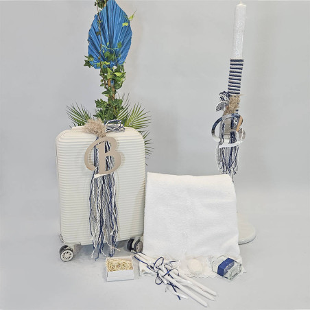 ΠΑΚΕΤΟ ΒΑΠΤΙΣΗΣ ΓΙΑ ΑΓΟΡΑΚΙ ΜΟΝΟΓΡΑΜΜΑ ΜΕ ΡΟΥΧΟ Guy Laroche