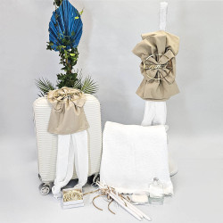 ΠΑΚΕΤΟ ΒΑΠΤΙΣΗΣ ΓΙΑ ΑΓΟΡΑΚΙ ΟΝΟΜΑ ΜΕ ΡΟΥΧΟ Guy Laroche