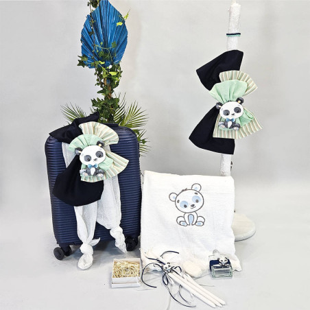 ΠΑΚΕΤΟ ΒΑΠΤΙΣΗΣ ΓΙΑ ΑΓΟΡΑΚΙ ΠΑΝΤΑ ΜΕ ΡΟΥΧΟ Guy Laroche