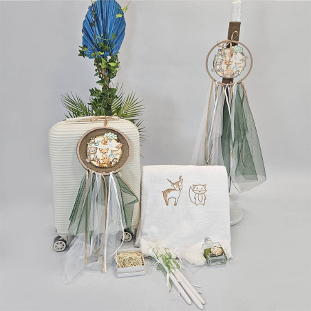 ΠΑΚΕΤΟ ΒΑΠΤΙΣΗΣ ΓΙΑ ΑΓΟΡΑΚΙ ΖΩΑ ΤΟΥ ΔΑΣΟΥΣ ΜΕ ΡΟΥΧΟ Guy Laroche