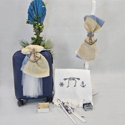 ΠΑΚΕΤΟ ΒΑΠΤΙΣΗΣ ΓΙΑ ΑΓΟΡΑΚΙ ΑΓΚΥΡΑ ΜΕ ΡΟΥΧΟ Guy Laroche