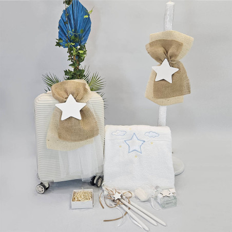 ΠΑΚΕΤΟ ΒΑΠΤΙΣΗΣ ΓΙΑ ΑΓΟΡΑΚΙ ΑΣΤΕΡΙ ΜΕ ΡΟΥΧΟ Guy Laroche