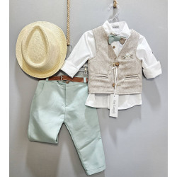 ΠΑΚΕΤΟ ΒΑΠΤΙΣΗΣ ΓΙΑ ΑΓΟΡΑΚΙ VW ΣΕΡΦ ΜΕ ΡΟΥΧΟ Guy Laroche ΠΚ-361