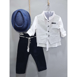 ΠΑΚΕΤΟ ΒΑΠΤΙΣΗΣ ΓΙΑ ΑΓΟΡΑΚΙ ΜΟΝΟΓΡΑΜΜΑ ΜΕ ΡΟΥΧΟ Guy Laroche