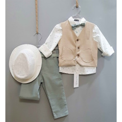 ΠΑΚΕΤΟ ΒΑΠΤΙΣΗΣ ΓΙΑ ΑΓΟΡΑΚΙ ΜΙΚΡΟΣ ΠΡΙΓΚΙΠΑΣ ΜΕ ΡΟΥΧΟ Guy Laroche