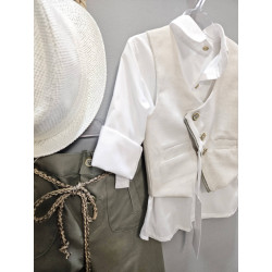 ΠΑΚΕΤΟ ΒΑΠΤΙΣΗΣ ΓΙΑ ΑΓΟΡΑΚΙ ΑΕΡΟΠΛΑΝΟ ΤΑΞΙΔΙ ΜΕ ΡΟΥΧΟ Guy Laroche