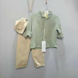 ΠΑΚΕΤΟ ΒΑΠΤΙΣΗΣ ΓΙΑ ΑΓΟΡΑΚΙ LITTLE MAN ΜΕ ΡΟΥΧΟ Guy Laroche