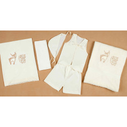 ΠΑΚΕΤΟ ΒΑΠΤΙΣΗΣ ΓΙΑ ΑΓΟΡΑΚΙ ΖΩΑ ΤΟΥ ΔΑΣΟΥΣ ΜΕ ΡΟΥΧΟ Guy Laroche