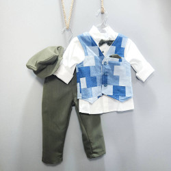 ΠΑΚΕΤΟ ΒΑΠΤΙΣΗΣ ΓΙΑ ΑΓΟΡΑΚΙ ΔΕΙΝΟΣΑΥΡΟΣ ΜΕ ΡΟΥΧΟ Guy Laroche