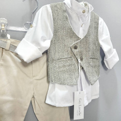 ΠΑΚΕΤΟ ΒΑΠΤΙΣΗΣ ΓΙΑ ΑΓΟΡΑΚΙ ΖΩΑ ΤΗΣ ΖΟΥΓΚΛΑΣ ΜΕ ΡΟΥΧΟ Guy Laroche