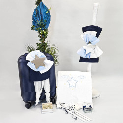 ΠΑΚΕΤΟ ΒΑΠΤΙΣΗΣ ΓΙΑ ΑΓΟΡΑΚΙ ΑΣΤΕΡΙ ΜΕ ΡΟΥΧΟ LE PETIT PRE