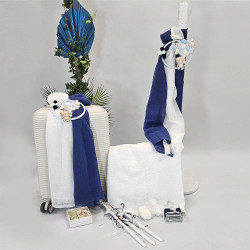 ΠΑΚΕΤΟ ΒΑΠΤΙΣΗΣ ΓΙΑ ΑΓΟΡΑΚΙ ΑΡΚΟΥΔΑΚΙ ΜΕ ΡΟΥΧΟ LE PETIT PRE ΠΚ-103