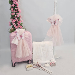 ΠΑΚΕΤΟ ΒΑΠΤΙΣΗΣ ΓΙΑ ΚΟΡΙΤΣΑΚΙ ΠΕΤΑΛΟΥΔΑ ΜΕ ΡΟΥΧΟ Guy Laroche