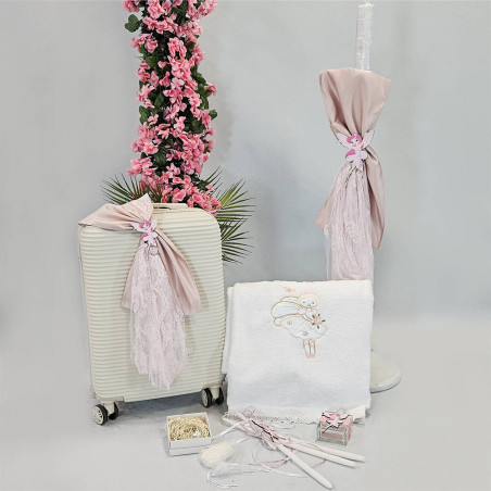 ΠΑΚΕΤΟ ΒΑΠΤΙΣΗΣ ΓΙΑ ΚΟΡΙΤΣΑΚΙ ΝΕΡΑΙΔΑ ΜΕ ΡΟΥΧΟ Guy Laroche