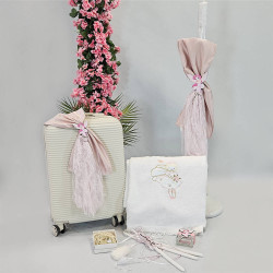 ΠΑΚΕΤΟ ΒΑΠΤΙΣΗΣ ΓΙΑ ΚΟΡΙΤΣΑΚΙ ΝΕΡΑΙΔΑ ΜΕ ΡΟΥΧΟ Guy Laroche