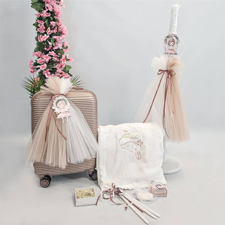 ΠΑΚΕΤΟ ΒΑΠΤΙΣΗΣ ΓΙΑ ΚΟΡΙΤΣΑΚΙ ΝΕΡΑΙΔΑ ΜΕ ΡΟΥΧΟ Guy Laroche