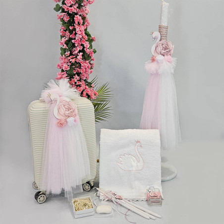 ΠΑΚΕΤΟ ΒΑΠΤΙΣΗΣ ΓΙΑ ΚΟΡΙΤΣΑΚΙ ΚΥΚΝΟΣ ΜΕ ΡΟΥΧΟ Guy Laroche