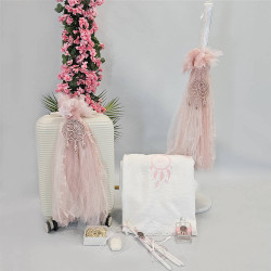 ΠΑΚΕΤΟ ΒΑΠΤΙΣΗΣ ΓΙΑ ΚΟΡΙΤΣΑΚΙ ΟΝΕΙΡΟΠΑΓΙΔΑ ΜΕ ΡΟΥΧΟ Guy Laroche