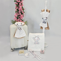 ΠΑΚΕΤΟ ΒΑΠΤΙΣΗΣ ΓΙΑ ΚΟΡΙΤΣΑΚΙ ΠΑΝΤΑ ΜΕ ΡΟΥΧΟ Guy Laroche