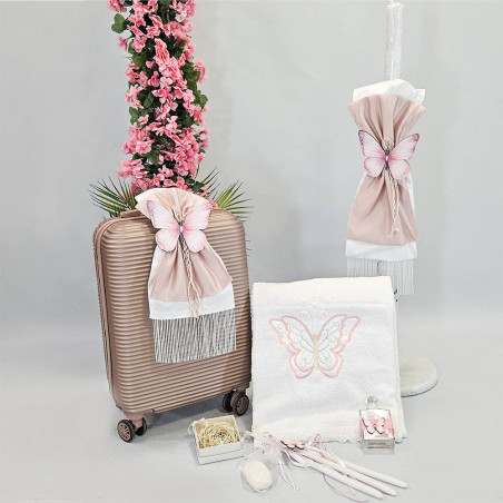 ΠΑΚΕΤΟ ΒΑΠΤΙΣΗΣ ΓΙΑ ΚΟΡΙΤΣΑΚΙ ΠΕΤΑΛΟΥΔΑ ΜΕ ΡΟΥΧΟ Guy Laroche