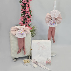 ΠΑΚΕΤΟ ΒΑΠΤΙΣΗΣ ΓΙΑ ΚΟΡΙΤΣΑΚΙ ΜΟΝΟΚΕΡΩΣ ΜΕ ΡΟΥΧΟ Guy Laroche