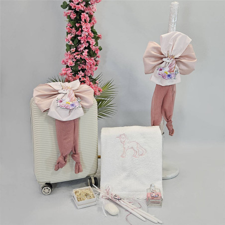 ΠΑΚΕΤΟ ΒΑΠΤΙΣΗΣ ΓΙΑ ΚΟΡΙΤΣΑΚΙ ΜΟΝΟΚΕΡΩΣ ΜΕ ΡΟΥΧΟ Guy Laroche