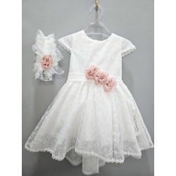 ΠΑΚΕΤΟ ΒΑΠΤΙΣΗΣ ΓΙΑ ΚΟΡΙΤΣΑΚΙ ΠΡΙΓΚΙΠΙΣΣΑ ΜΕ ΡΟΥΧΟ Guy Laroche