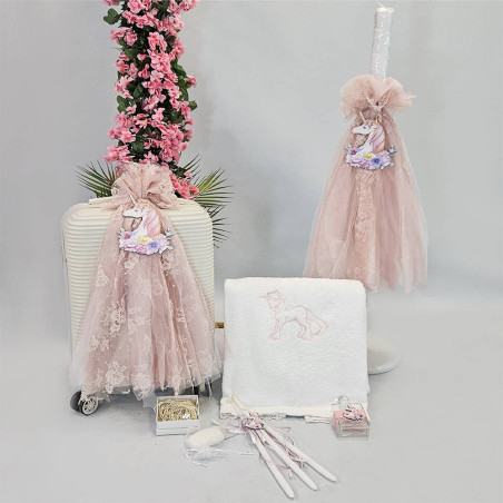 ΠΑΚΕΤΟ ΒΑΠΤΙΣΗΣ ΓΙΑ ΚΟΡΙΤΣΑΚΙ ΜΟΝΟΚΕΡΩΣ ΜΕ ΡΟΥΧΟ Guy Laroche