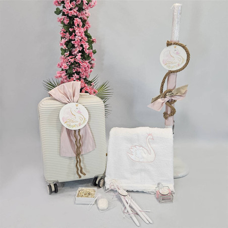 ΠΑΚΕΤΟ ΒΑΠΤΙΣΗΣ ΓΙΑ ΚΟΡΙΤΣΑΚΙ ΚΥΚΝΟΣ ΜΕ ΡΟΥΧΟ Guy Laroche