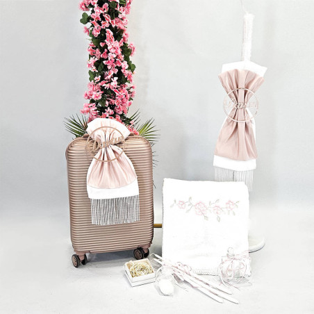 ΠΑΚΕΤΟ ΒΑΠΤΙΣΗΣ ΓΙΑ ΚΟΡΙΤΣΑΚΙ ΟΝΟΜΑ ΜΕ ΡΟΥΧΟ Guy Laroche