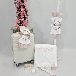 ΠΑΚΕΤΟ ΒΑΠΤΙΣΗΣ ΓΙΑ ΚΟΡΙΤΣΑΚΙ ΜΕ ΟΝΟΜΑ ΜΕ ΡΟΥΧΟ Guy Laroche