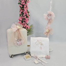 ΠΑΚΕΤΟ ΒΑΠΤΙΣΗΣ ΓΙΑ ΚΟΡΙΤΣΑΚΙ ΝΕΡΑΙΔΑ ΜΕ ΡΟΥΧΟ Carousel