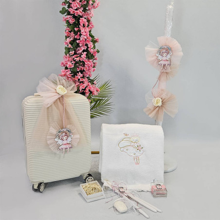 ΠΑΚΕΤΟ ΒΑΠΤΙΣΗΣ ΓΙΑ ΚΟΡΙΤΣΑΚΙ ΝΕΡΑΙΔΑ ΜΕ ΡΟΥΧΟ Carousel