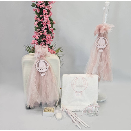 ΠΑΚΕΤΟ ΒΑΠΤΙΣΗΣ ΓΙΑ ΚΟΡΙΤΣΑΚΙ ΑΕΡΟΣΤΑΤΟ ΜΕ ΡΟΥΧΟ Carousel