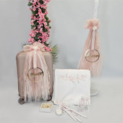 ΠΑΚΕΤΟ ΒΑΠΤΙΣΗΣ ΓΙΑ ΚΟΡΙΤΣΑΚΙ ΜΕ ΟΝΟΜΑ ΜΕ ΡΟΥΧΟ Carousel