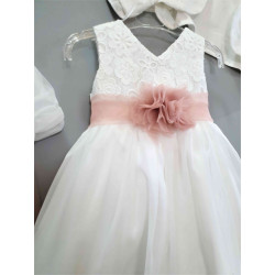 ΠΑΚΕΤΟ ΒΑΠΤΙΣΗΣ ΓΙΑ ΚΟΡΙΤΣΑΚΙ ΜΠΑΛΑΡΙΝΑ  ΜΕ ΡΟΥΧΟ Carousel