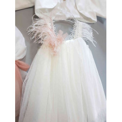 ΠΑΚΕΤΟ ΒΑΠΤΙΣΗΣ ΓΙΑ ΚΟΡΙΤΣΑΚΙ ΜΟΝΟΓΡΑΜΜΑ ΜΕ ΡΟΥΧΟ Carousel