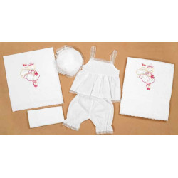 ΠΑΚΕΤΟ ΒΑΠΤΙΣΗΣ ΓΙΑ ΚΟΡΙΤΣΑΚΙ ΝΕΡΑΙΔΑ ΜΕ ΡΟΥΧΟ Carousel