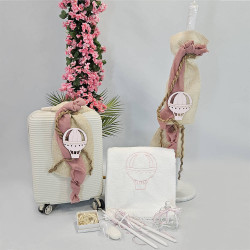 ΠΑΚΕΤΟ ΒΑΠΤΙΣΗΣ ΓΙΑ ΚΟΡΙΤΣΑΚΙ ΑΕΡΟΣΤΑΤΟ ΜΕ ΡΟΥΧΟ Carousel