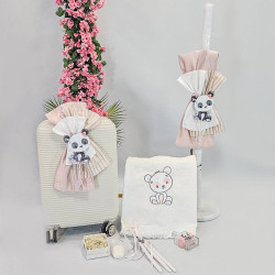 ΠΑΚΕΤΟ ΒΑΠΤΙΣΗΣ ΓΙΑ ΚΟΡΙΤΣΑΚΙ ΠΑΝΤΑ ΜΕ ΡΟΥΧΟ Carousel