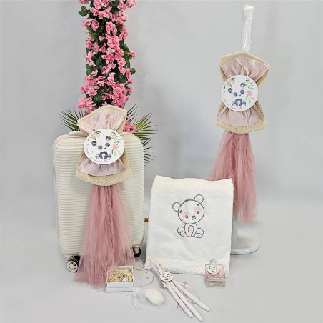 ΠΑΚΕΤΟ ΒΑΠΤΙΣΗΣ ΓΙΑ ΚΟΡΙΤΣΑΚΙ ΠΑΝΤΑ ΜΕ ΡΟΥΧΟ Carousel