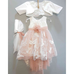 ΠΑΚΕΤΟ ΒΑΠΤΙΣΗΣ ΓΙΑ ΚΟΡΙΤΣΑΚΙ ΠΕΤΑΛΟΥΔΑ ΜΕ ΡΟΥΧΟ Carousel