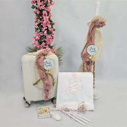 ΠΑΚΕΤΟ ΒΑΠΤΙΣΗΣ ΓΙΑ ΚΟΡΙΤΣΑΚΙ ΤΑΞΙΔΙ ΜΕ ΡΟΥΧΟ Carousel