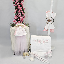 ΠΑΚΕΤΟ ΒΑΠΤΙΣΗΣ ΓΙΑ ΚΟΡΙΤΣΑΚΙ ΜΕ ΟΝΟΜΑ ΜΕ ΡΟΥΧΟ Carousel