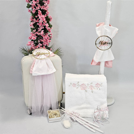 ΠΑΚΕΤΟ ΒΑΠΤΙΣΗΣ ΓΙΑ ΚΟΡΙΤΣΑΚΙ ΜΕ ΟΝΟΜΑ ΜΕ ΡΟΥΧΟ Carousel