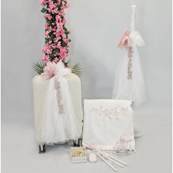 ΒΑΠΤΙΣΤΙΚΑ ΠΑΚΕΤΑ ΓΙΑ ΚΟΡΙΤΣΑΚΙ ΜΕ ΟΝΟΜΑ ΜΕ ΡΟΥΧΟ LE PETIT