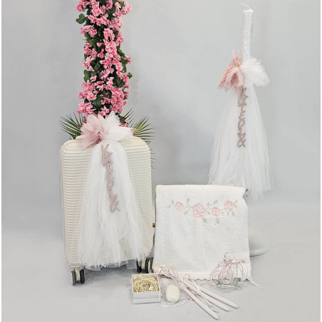 ΒΑΠΤΙΣΤΙΚΑ ΠΑΚΕΤΑ ΓΙΑ ΚΟΡΙΤΣΑΚΙ ΜΕ ΟΝΟΜΑ ΜΕ ΡΟΥΧΟ LE PETIT