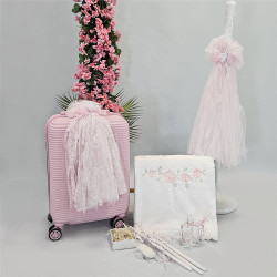 ΒΑΠΤΙΣΤΙΚΑ ΠΑΚΕΤΑ ΓΙΑ ΚΟΡΙΤΣΑΚΙ ΛΟΥΛΟΥΔΑΚΙΑ ΜΕ ΡΟΥΧΟ LE PETIT