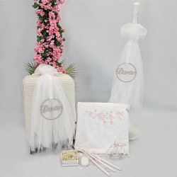 ΒΑΠΤΙΣΤΙΚΑ ΠΑΚΕΤΑ ΓΙΑ ΚΟΡΙΤΣΑΚΙ ΜΕ ΟΝΟΜΑ ΜΕ ΡΟΥΧΟ LE PETIT