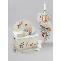 ΠΑΚΕΤΟ ΒΑΠΤΙΣΗΣ ΓΙΑ ΑΓΟΡΑΚΙ ΖΩΑΚΙΑ ΜΕ ΡΟΥΧΟ Guy Laroche ΠΚ-119